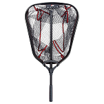 Abu garcia 1544416 Spike Посадочная Сеть Черный Black