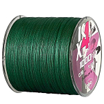 Kolpo 0453016-18 Kx4 1000 m Плетеный  Green 0.180 mm
