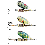 Effzett 5130204 Nature 3D Spinner Ложка 4g  Roach