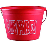 Mivardi M-GBBU25 Groundbait Ведро 25л Красный  Red