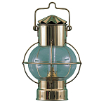 Шаровая лампа масляная DHR 8703/O 305 x 220 мм 250 мл/до 35 часов из латуни