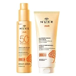 Nuxe 126328-os Солнцезащитный крем Set 126328 SPF50 150ml 15x10x10