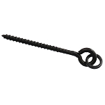 Mikado AMC-032-25 Бойлы Винт + Кольцо Черный  Black 25 mm 