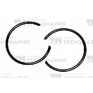 Купить Комплект стопорных колец (2 шт) поршневого пальца Yamaha 6H4-11634-00 Poseidon 7ft.ru в интернет магазине Семь Футов