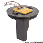 Grey Waste Tank Lid &. 1 Sensor, 16.222.01