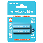 Eneloop 135790 Lite Mignon AA 950mAh Аккумуляторы Голубой Blue