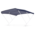 Tessilmare 6565019BL Bimini тент Серебристый  Navy Blue 150 x 140 cm 