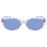 Nike NKFN0303-5518508 Солнцезащитные очки Nv07 Fn0303 Бесцветный Oxygen Purple Blue Mirror/CAT2