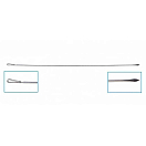 Купить Flashmer NEO16I10X2 A Locher Иголка 16 см 2 единицы Серебристый Stainless Steel 1 mm  7ft.ru в интернет магазине Семь Футов