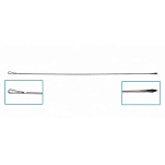 Flashmer NEO16I10X2 A Locher Иголка 16 см 2 единицы Серебристый Stainless Steel 1 mm 