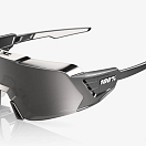 Спортивные очки 100% KORBIN X Gloss Black Chrome - HiPER Silver Mirror Lens, 60064-00001