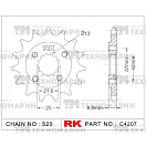 Купить Звезда для мотоцикла ведущая C4207-15 RK Chains 7ft.ru в интернет магазине Семь Футов