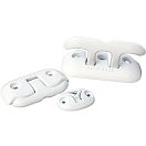 Купить Dock edge 686-2603WF Flip Up Ring Док-Клеат 3´´ Белая White 7ft.ru в интернет магазине Семь Футов