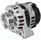 Купить Sierra 186847 Генератор мотоцикла Volvo Penta 75A 12V Black / Grey 26x23x21 7ft.ru в интернет магазине Семь Футов