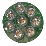 Goldenship GS10262 12V 8 красный Вел Лампочка  Grey / Clear