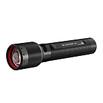Ledlenser 503146 Фонарик P6R Black 10x10x21