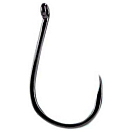 Купить Akami 014118 Chinu-Ring Крючки С Одним Глазком 20 единицы Черный Black 0.08  7ft.ru в интернет магазине Семь Футов