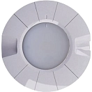 Купить Lumitec 451-101605 Aurora Flush Белый/синий диммируемый светодиодный светильник Серебристый White 290 mAh 12V 7ft.ru в интернет магазине Семь Футов