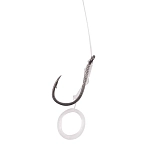 Korum k0310313-unit крючок с бородкой Banded Hair Rigs 10 cm Grey 15x10x5 14