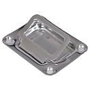 Купить Talamex 43615002 Подъемное кольцо для промывки 76x57 mm Серебристый Stainless Steel 7ft.ru в интернет магазине Семь Футов