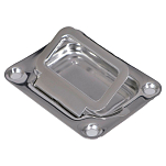 Talamex 43615002 Подъемное кольцо для промывки 76x57 mm Серебристый Stainless Steel