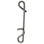 Mikado AMA01-906-M Wrapping Snap Серебристый  Silver 18 kg 