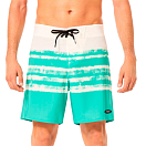 Купить Oakley FOA405401-100-34 Плавки Swell Line RC 18´´ Зеленый  White 34 7ft.ru в интернет магазине Семь Футов
