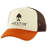 Westin A56-494-OS Кепка Texas Trucker Оранжевый  Old Fashioned