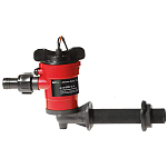 Картриджный аэраторный насос Johnson Pump 1000 GPH 38103 12В 63 л/мин 19мм 90°