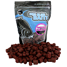 Купить Pro elite baits C8434003 Atractor Банан И Клубника 800g Пеллеты Коричневый 14 / 20 mm  7ft.ru в интернет магазине Семь Футов