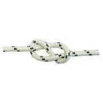 Monteisola 810416 150 m Плетеная накидка Серебристый White 16 mm 