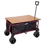 Aktive 62373 складной столик для тележки 360º Black / Red