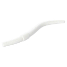 Купить Mikado PMLW-70-WH M-Area Long 70 mm Пластиковые черви Бесцветный WH 7ft.ru в интернет магазине Семь Футов