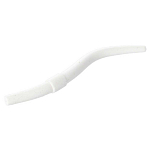 Mikado PMLW-70-WH M-Area Long 70 mm Пластиковые черви Бесцветный WH