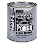 Flitz 250-CA035186 чистящее средство Boat Care 906g  Clear