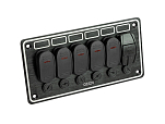 Панель бортового питания 5 переключателей, USB зарядка, индикация, автоматы AAA 10325