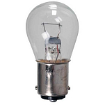 Euromarine 000259 BAY15D 12V 21W Лампочка 2 единицы Бесцветный Clear / Grey