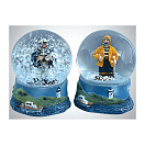 Купить Снежный шар "Рыбаки" Nauticalia 55144 90мм 2шт 7ft.ru в интернет магазине Семь Футов