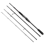 Berkley 1446543 Naumad Спиннинговая Удочка Черный Black 2.03 m 