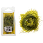 Baetis RG509/WA Zonker Полоски из перьев шиншиллы Желтый Fluor Chartreu