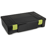 Matrix fishing GBX007 16 Отсек Deep Rig Box Черный  Grey