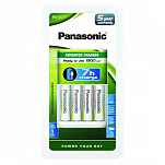 Panasonic K_KJ17MGD40E K_KJ17MGD40E Зарядное устройство для аккумуляторов Серебристый