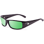 Ocean sunglasses 11.3 поляризованные солнцезащитные очки Zodiac Shiny Black Green Revo/CAT3