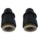 Купить Flojet z20381117b Штекерное соединение 2 Единицы Black 5x8x10 15 mm 7ft.ru в интернет магазине Семь Футов