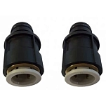 Flojet z20381117b Штекерное соединение 2 Единицы Black 5x8x10 15 mm