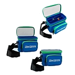 Akami 340196 Сумка через плечо Hako EGI 24  Blue / Green 22.5 x 11.5 x 16 cm