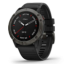 Купить Garmin 010-02157-11 Fenix 6X Pro Sapphire Часы Черный  DLC / Black 7ft.ru в интернет магазине Семь Футов