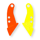 Купить Блесна Herakles Sbam Vibe ARSBV18227 1,8гр 23мм крючок №10 цвет желтый/оранжевый 7ft.ru в интернет магазине Семь Футов