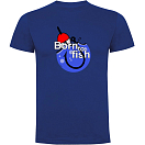Купить Kruskis CA65500205K046 Футболка с коротким рукавом Born to Fish Голубой Royal Blue M 7ft.ru в интернет магазине Семь Футов