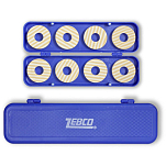 Zebco 8061016 Flat Leader коробка Голубой  Blue